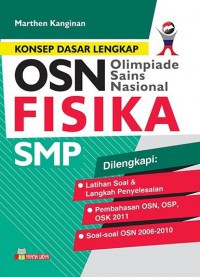 Konsep Dasar Lengkap Olimpiade Sains Nasional (OSN) Fisika Untuk SMP