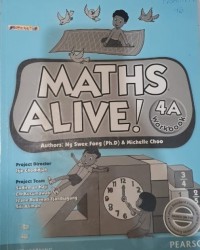 Maths Alive 4A Workbook