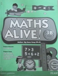 Maths Alive 3B Workbook