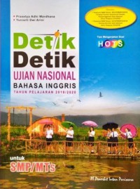 Detik Detik Ujian Nasional Bahasa Inggris Tahun Pelajaran 2019/2020 Untuk SMP/MTs