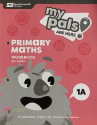 My Pals Are Here Primary Maths 4th Edition 1A: Workbook