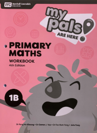 My Pals Are Here Primary Maths 4th Edition 1B: Workbook