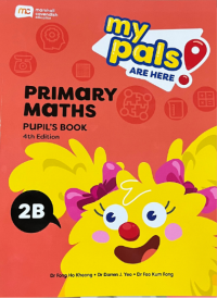 My Pals Are Here Primary Maths 4th Edition 2B: Pupil's Book