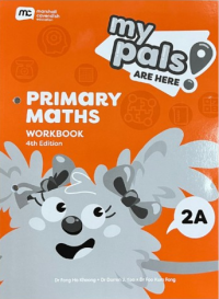 My Pals Are Here Primary Maths 4th Edition 2A: Workbook