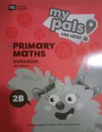 My Pals Are Here Primary Maths 4th Edition 2B: Workbook