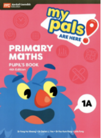 My Pals Are Here Primary Maths 4th Edition 1A: Pupil's Book