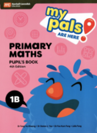 My Pals Are Here Primary Maths 4th Edition 1B: Pupil's Book