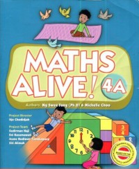 Maths Alive 4A