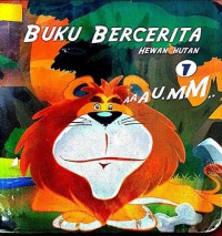 Buku Bercerita : Hewan Hutan 1