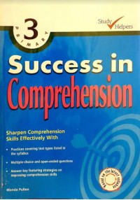 Study Helpers : Succes in Comrehension