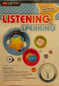 My English Programme : Listening & Speaking Level 1 + Answer Key