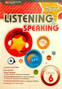 My English Programme : Listening & Speaking Level 6 + Answer Key