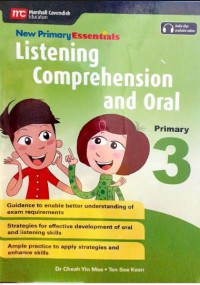 New Primary Essentials : Listening Comprehension And Oral Primary 3