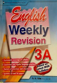 English Weekly Revision 3 A