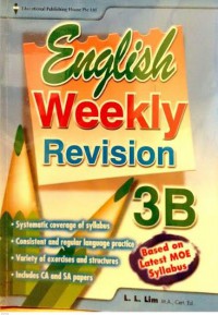 English Weekly Revision 3 B