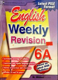 English Weekly Revision 6 A