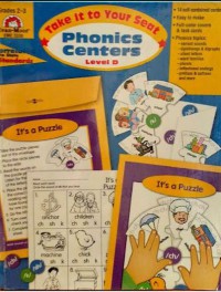 Take It To Your Seat : Phonics Centers Level D