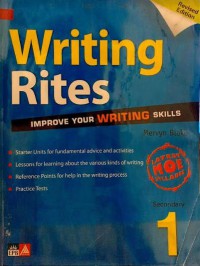 Writing Rites Improve Your Writing Skill Secondary 1