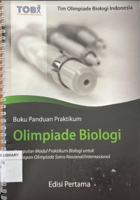 Buku Panduan Praktikum Olimpiade Biologi