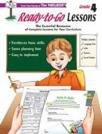 From Your Friends At The Mailbox : Ready-To-Go Lessons Grade 4