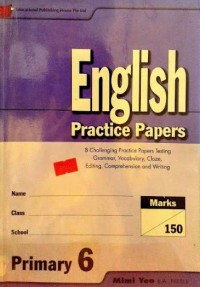 English Practice Papers Primary 6