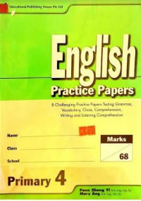 English Practice Papers Primary 4