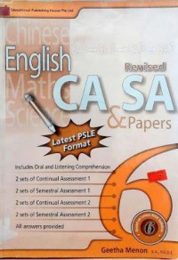 English  Revised CA SA & Papers 6