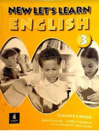 New Let's Learn English 3 Teacher's Book