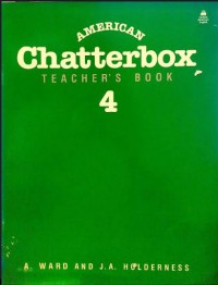 American Chatterbox 4 : Teacher's Book