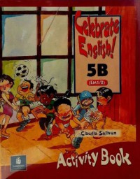 Celebrate English ! 5B : Activity Book EM1/2