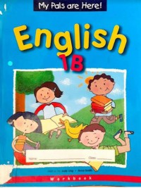 My Pals are Here! English 1 B : Workbook