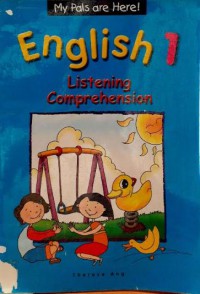 My Pals are Here! English 1 :  Listening Comprehension