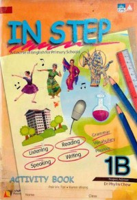 In Step A Course in English For Primary Schools 1B : Activity Book