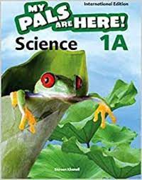 My Pals are Here! Science (International Edition) Textbook 1A