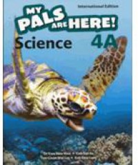 My Pals are Here! Science (International Edition) Textbook 4A