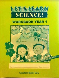 Let's Learn Science!  Workbook Year 1