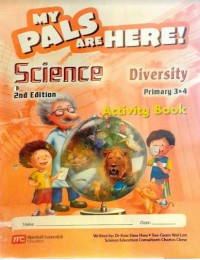 My Pals are Here! : Science Diversity Primary 3 & 4  Activity Book ( 2nd Edition )