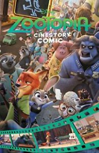 Disney Pixar: Zootopia Cinestory Comic