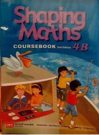 Shaping Maths : Coursebook 4B 2nd Edition