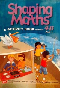 Shaping Maths : Activitybook 4B 2nd Edition Part 1