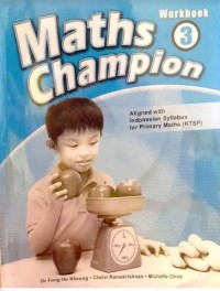 Maths Champion : Workbook 3