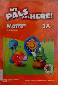 My Pals Are Here! Maths 3A 2nd Edition : Teacher's Guide