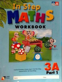 In Step Maths3 A Part 1 : Workbook