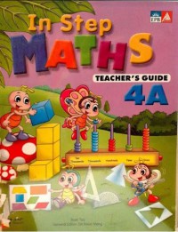 In Step Maths 4A : Teacher's Guide