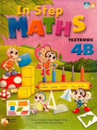 In Step Maths 4B : Textbook