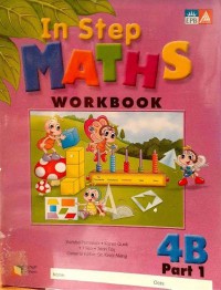 In Step Maths 4B Part 1 : Workbook