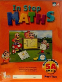 In Step Maths 5A EM1/2 Part Two : Workbook