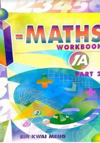 i-Maths 1A Part 2 : Workbook