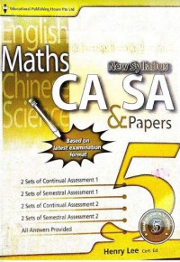 Maths CA SA & Papers 5 New Syllabus