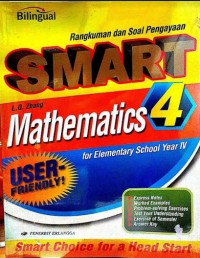 Smart Matmematics 4 For Elementary School